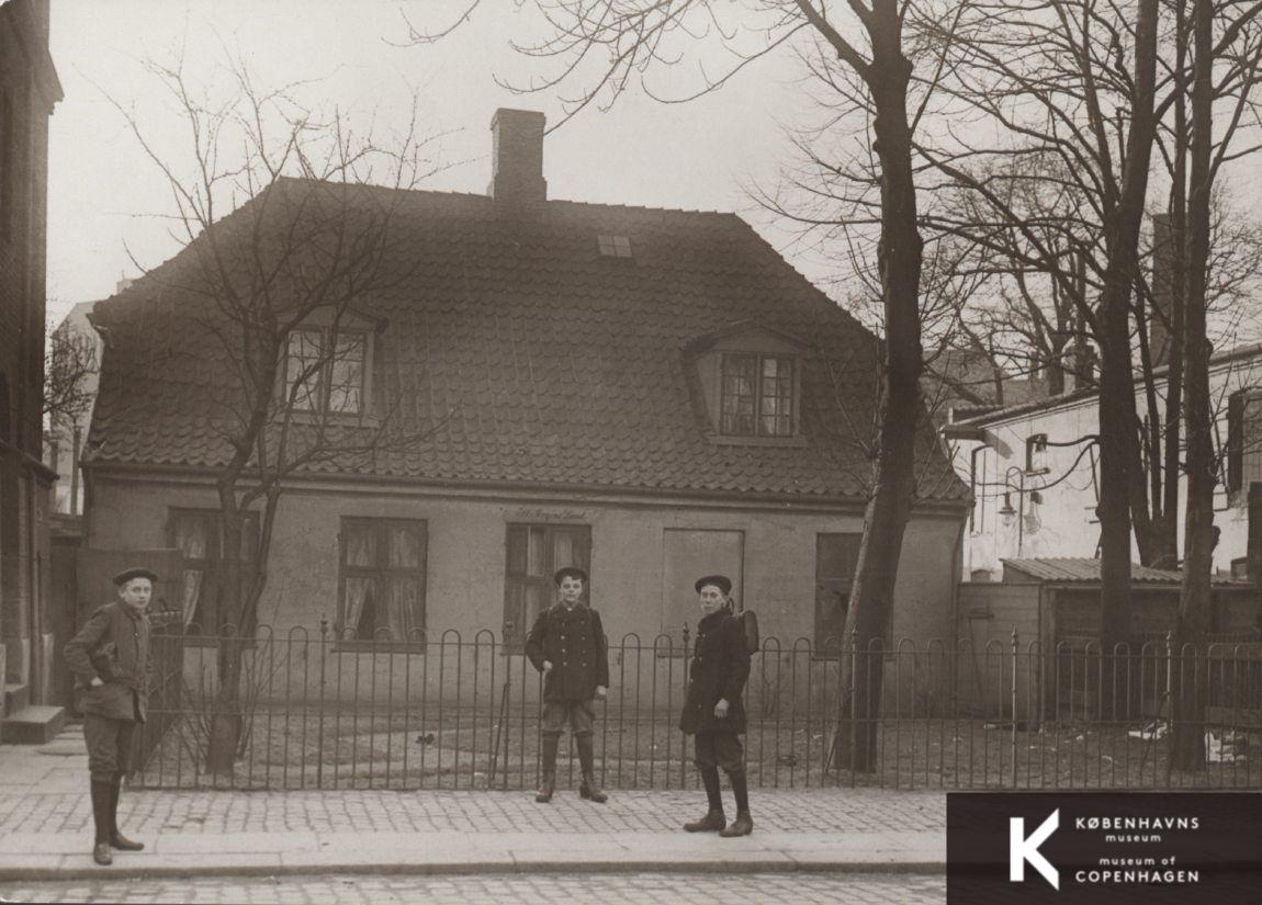 Vodroffsvej, hjørnet af Gammel Kongevej