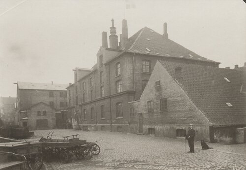 Gammel Kongevej 68, bryggeriet Svanholm