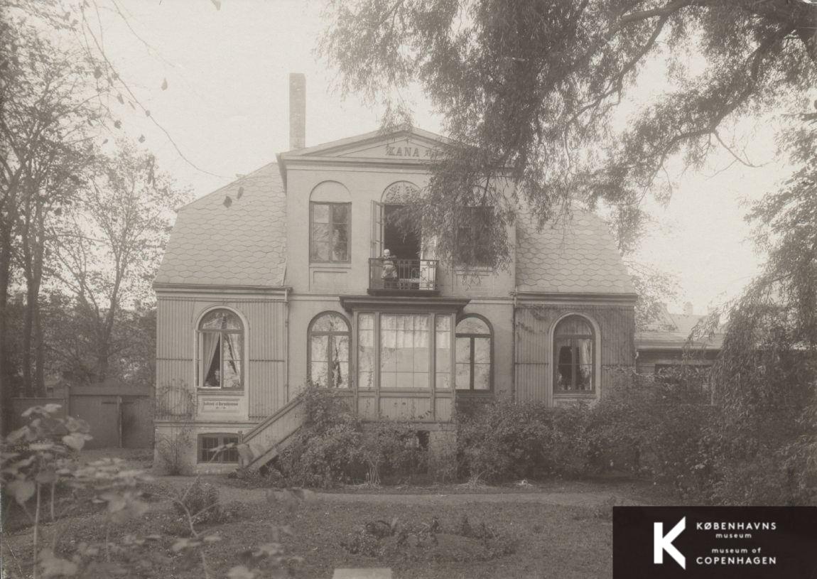 Strandvejen 39, børnehjemmet Kana