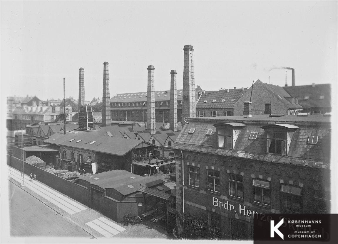 Bragesgade 8 Brdr Henzes Skrueboltfabrik
