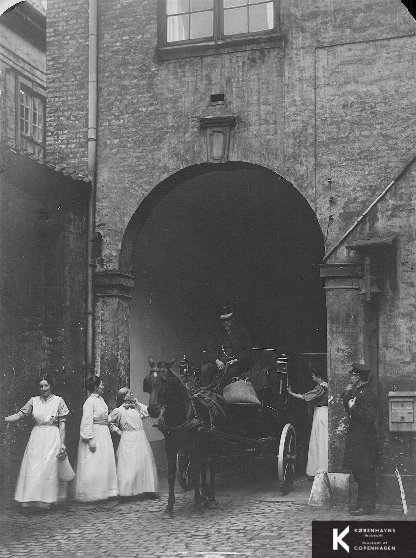 Det Kongelige Frederiks Hospital, Bredgade 66-70
