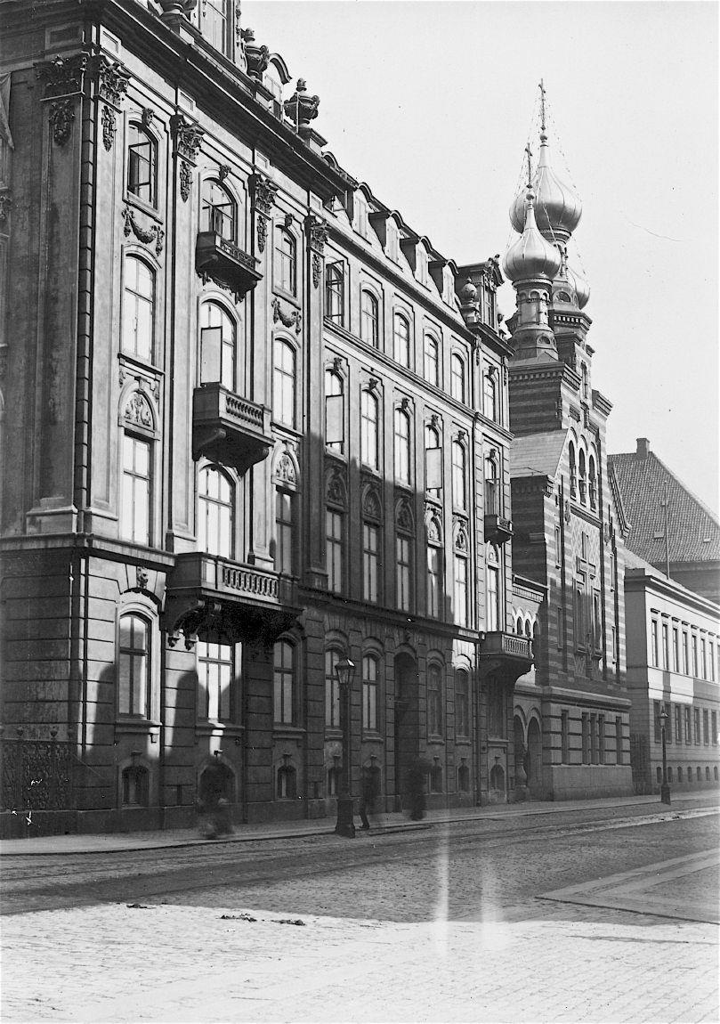 Den Russiske Kirke i Bredgade