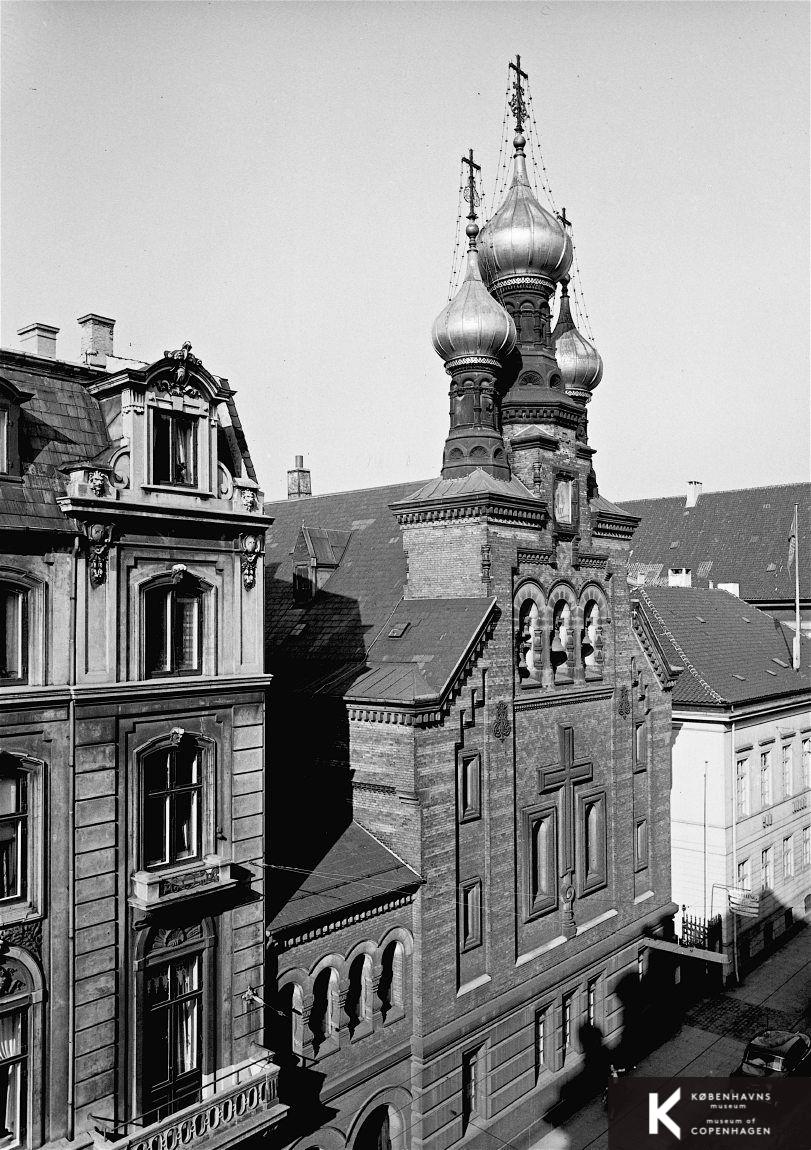 Den Russiske Kirke i Bredgade