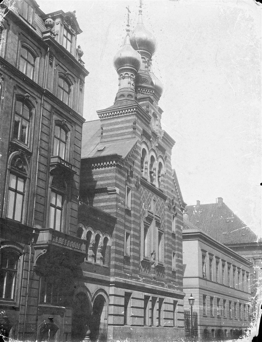Den Russiske Kirke i Bredgade