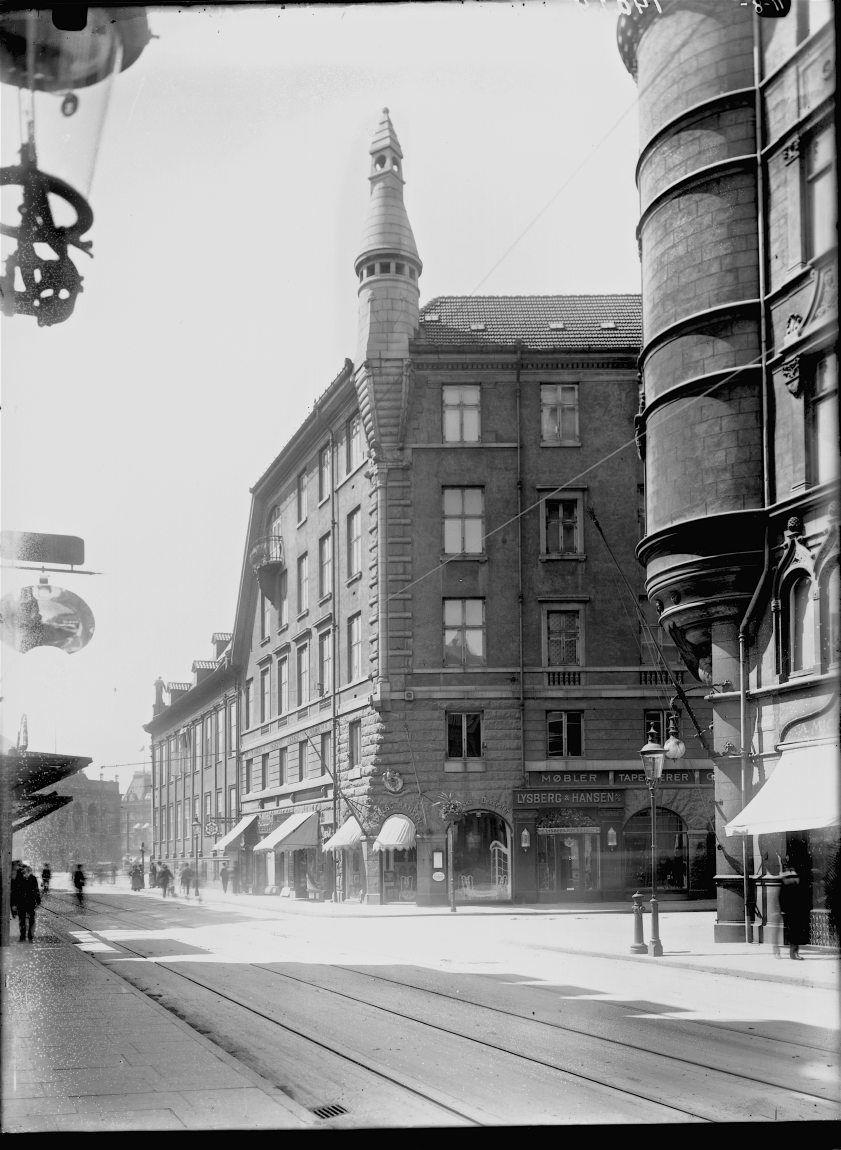 Hjørnet af Bredgade og Palægade