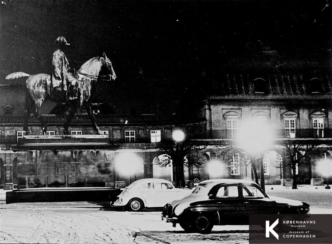 Christiansborg Ridebane - kbhbilleder.dk