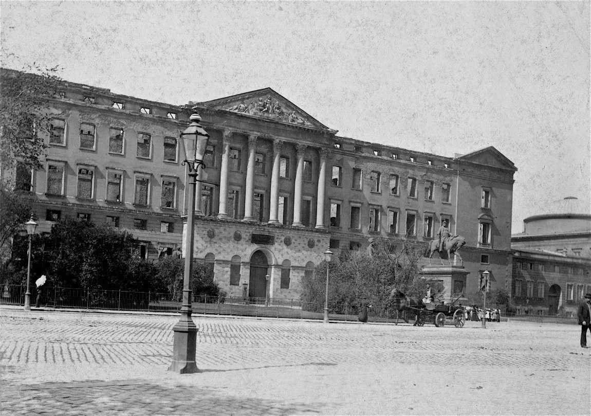 Christiansborg Slots ruin