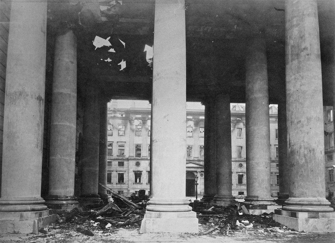 Christiansborg Slots ruin