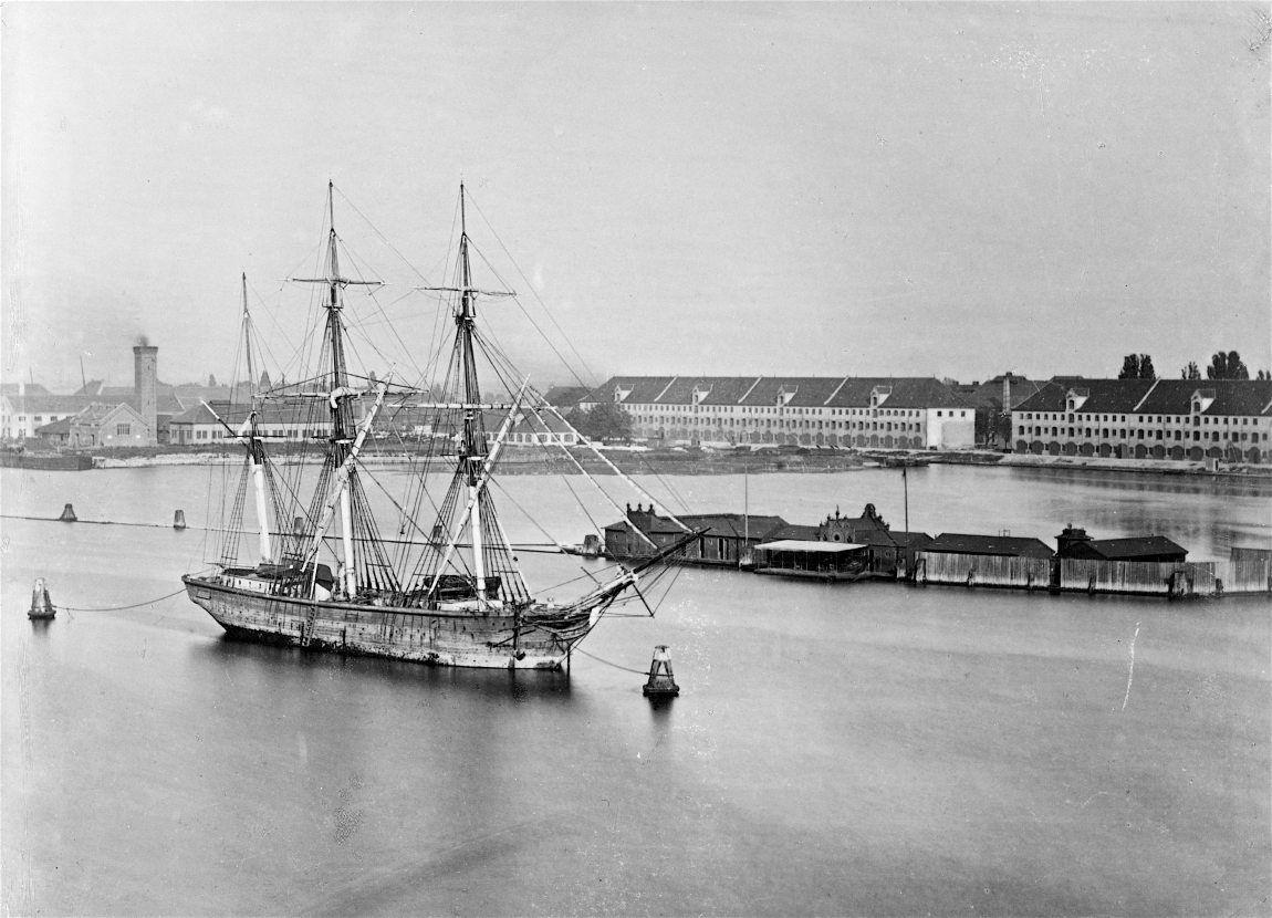 Inderhavnen og Flådens Leje