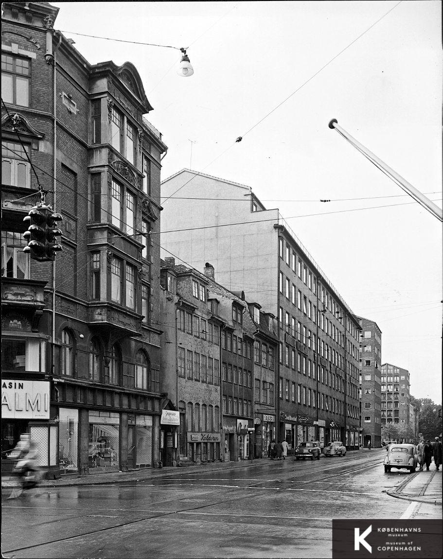Dronningens Tværgade 13-21