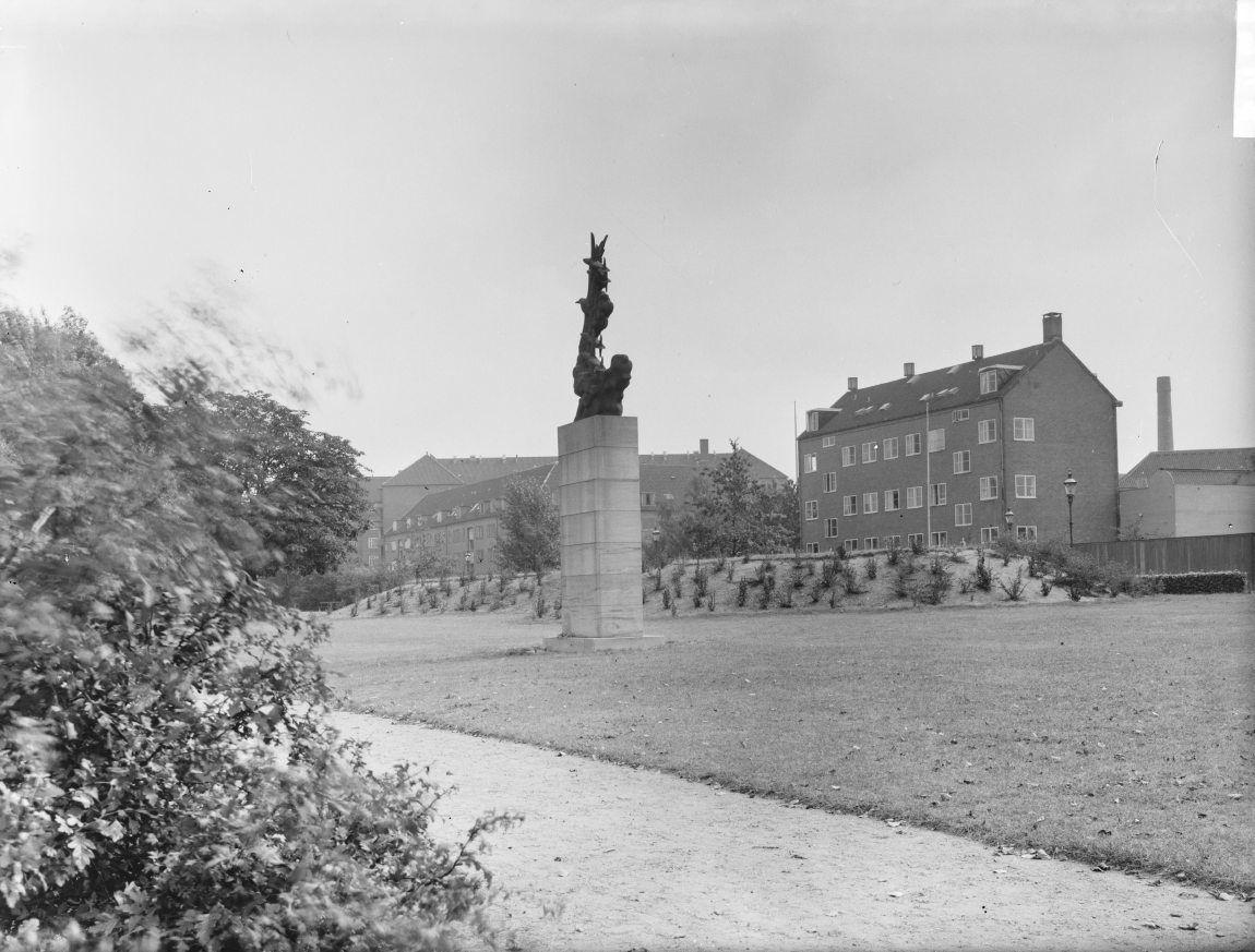 Flyvermonumentet ved Christianshavns Vold