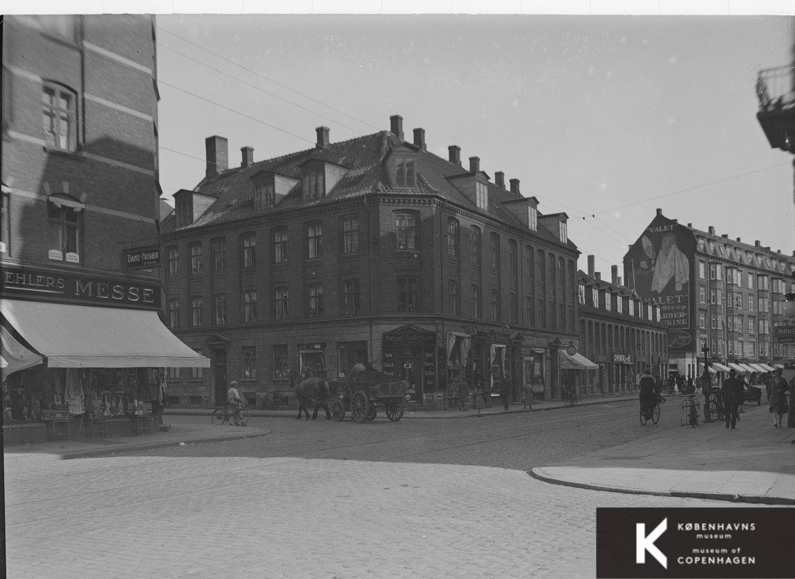 Amagerbrogade 115, hjørnet af Øresundsvej