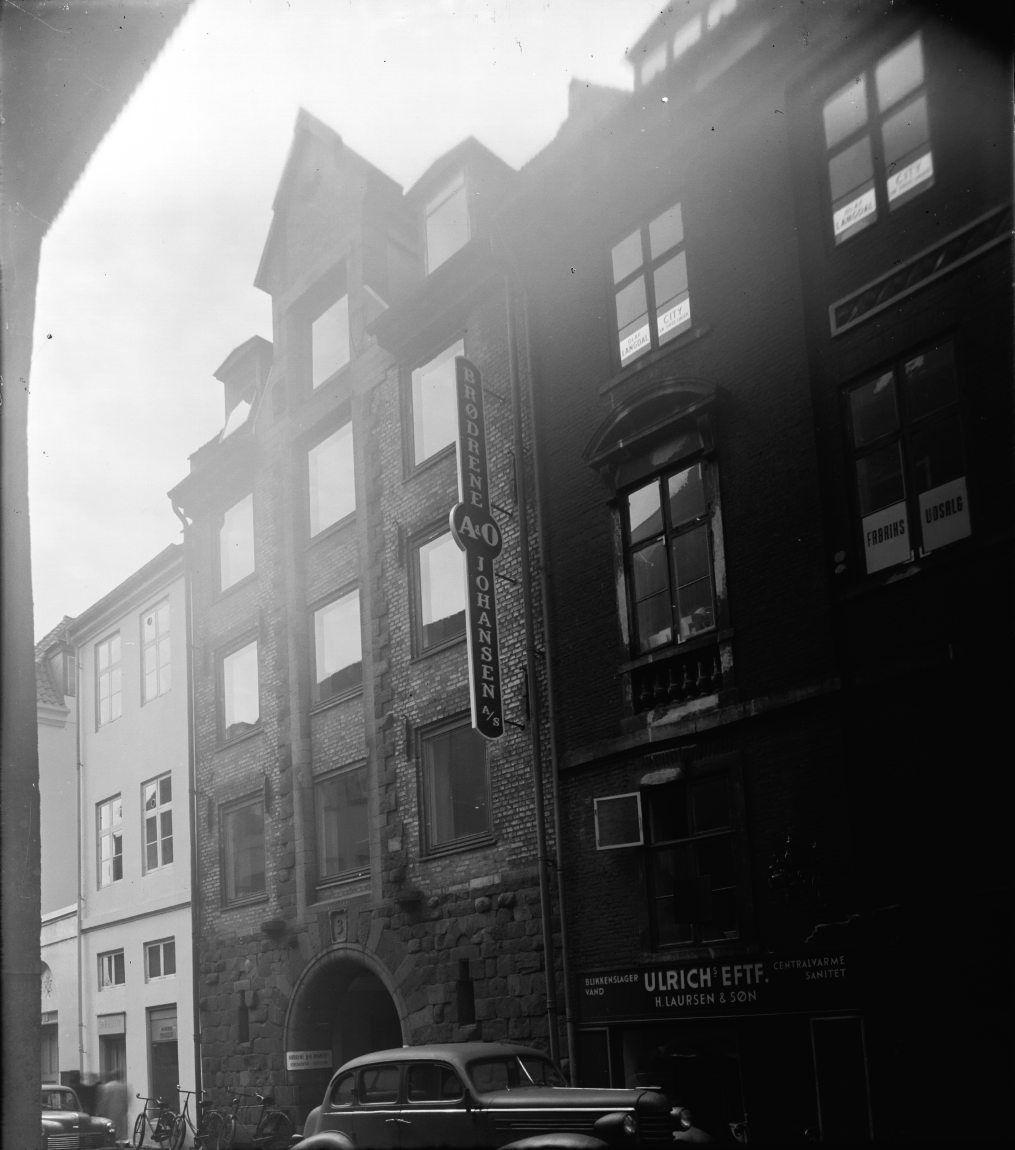Pakhuset i Larsbjørnsstræde