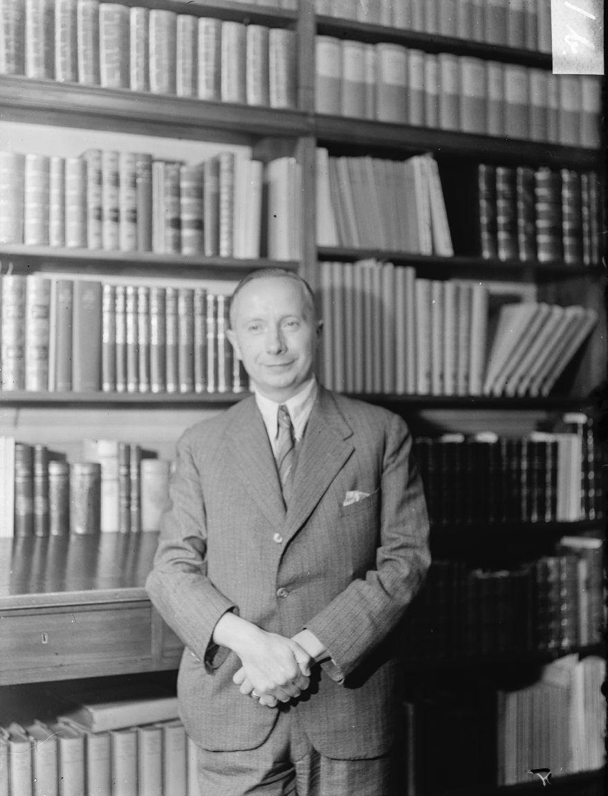 Stadsarkivar Flemming Dahl
