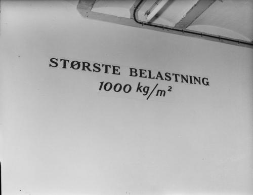 Skrift på væg