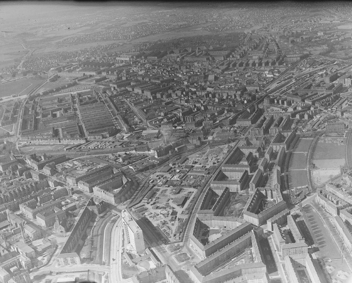 Borups Plads, Lundtoftegade, Nørrebro.
