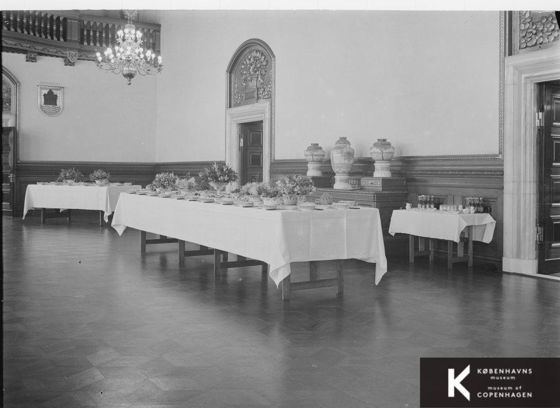 Rådhuset, Turistforeningens 40 års jubilæum